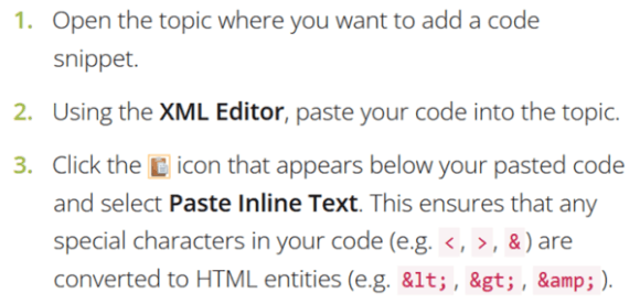 Concept, task, reference: three types of technical documentation - Lios